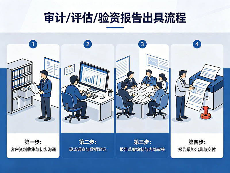  财务审计报告出具流程详解与2026年收费价格标准参考