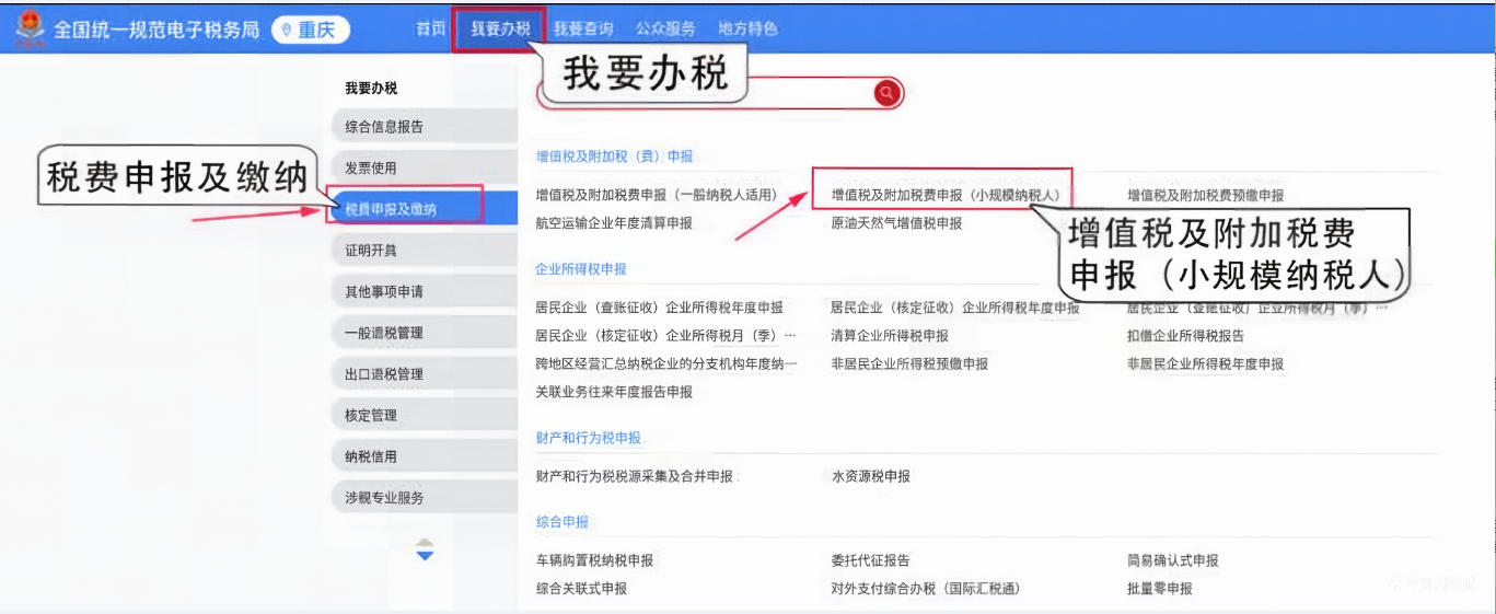 2026年零申报报税流程全攻略：手把手教你电子税务局实操