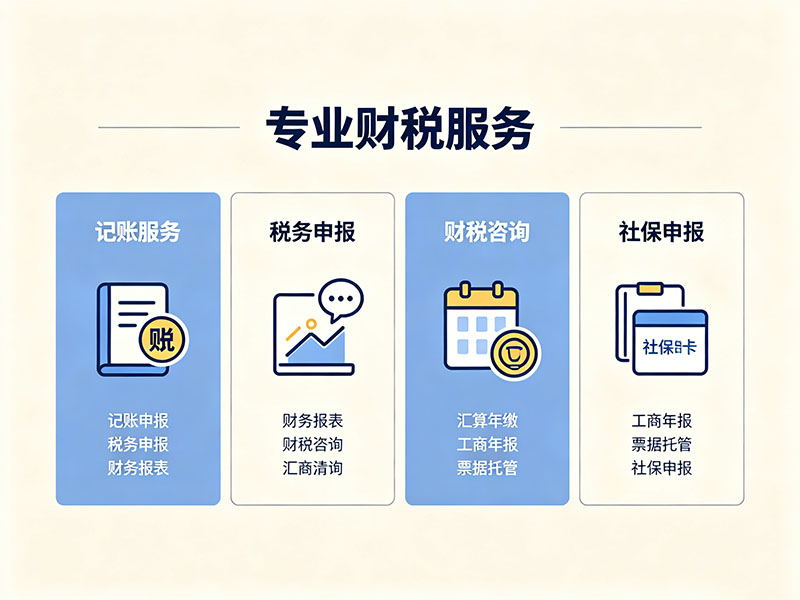 重庆代账公司前十完整榜单，收费标准与服务全梳理