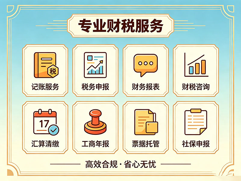 一般纳税人代理记账年费标准，不同业务价格差别很大
