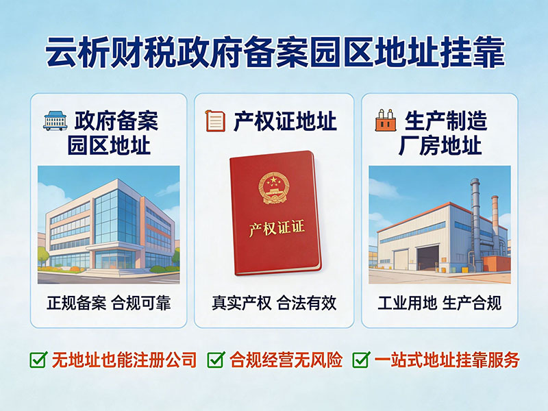 重庆公司注册地址要求详解，无地址合规解决方案