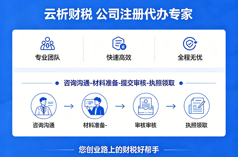 重庆正规营业执照代办公司盘点，推荐这5家机构