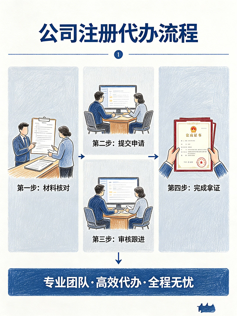 重庆注册个体户营业执照流程、资料及费用详解