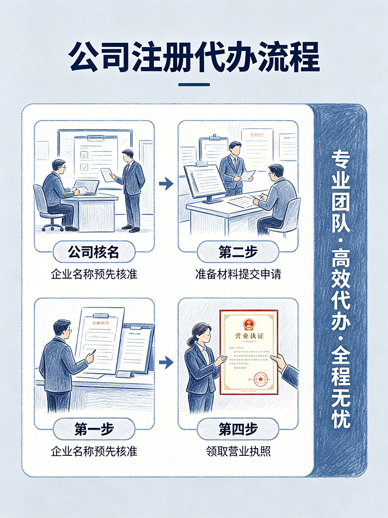 重庆个体户注册流程材料费用完整指南 2026最新版