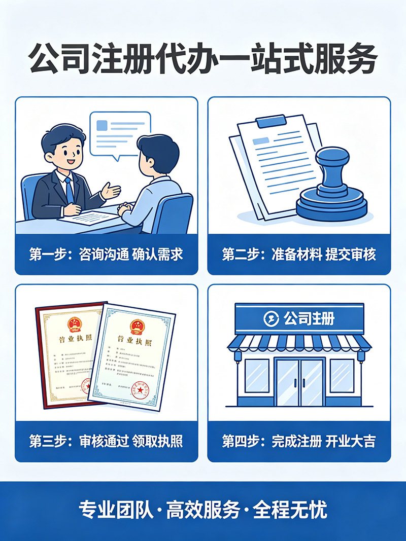 重庆营业执照代办哪家靠谱？地址挂靠+代理记账费用全解析
