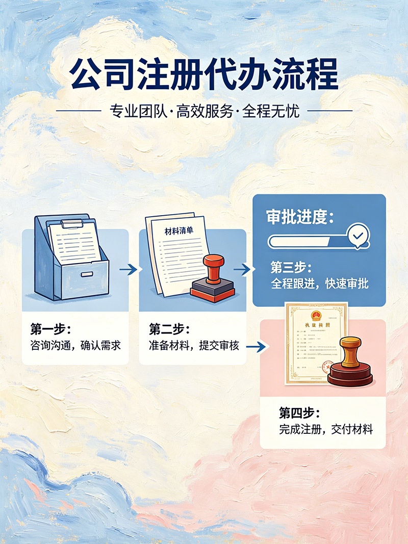西安代办公司注册和代理记账收费多少钱？