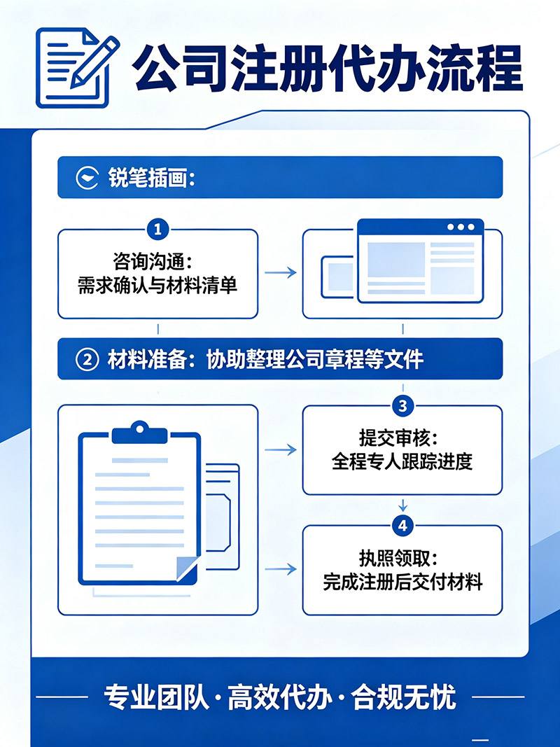重庆注册公司手续资料大全：从零教你当老板