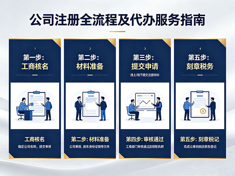 海南注册公司流程及费用全解，2026最新费用清单
