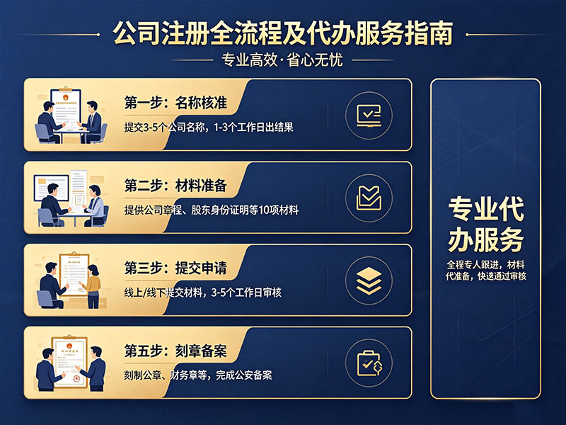 海南代理公司注册一般多少钱？办理流程及费用全解