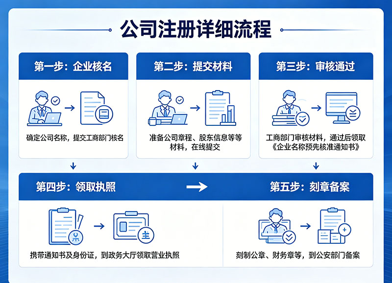 2026北京公司注册代办多少钱？服务流程与价格表
