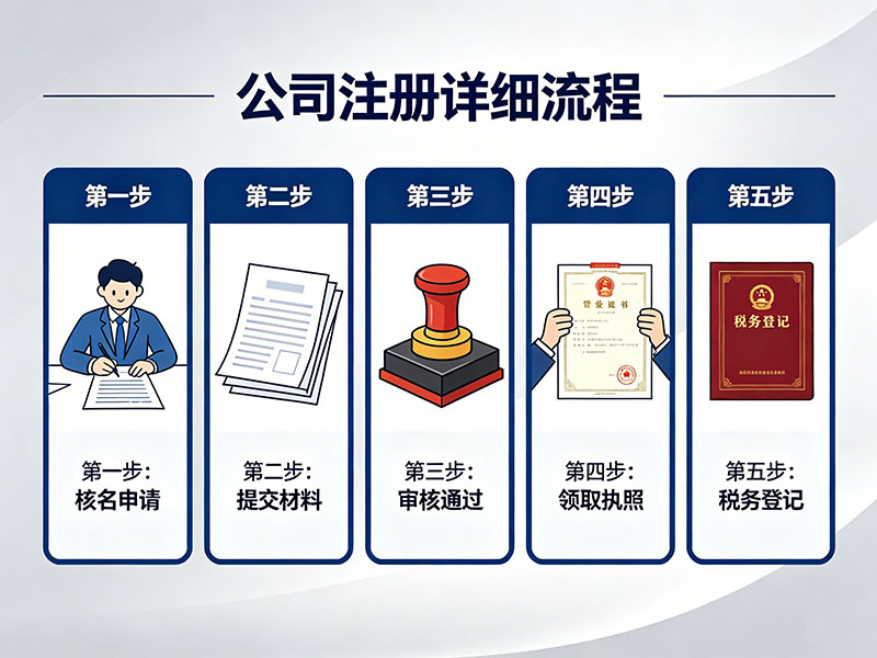 北京代办注册公司费用详解，附资料清单和办理流程