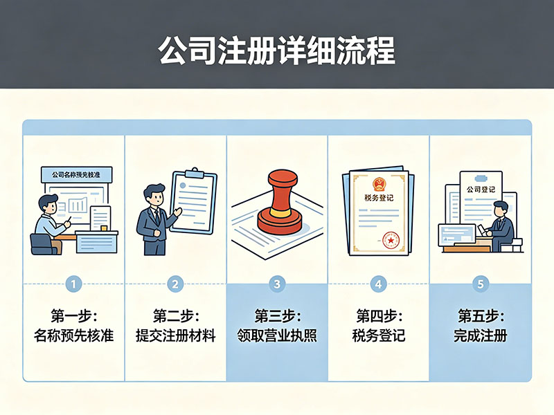 注册公司代办+地址挂靠+代理记账全套费用解析
