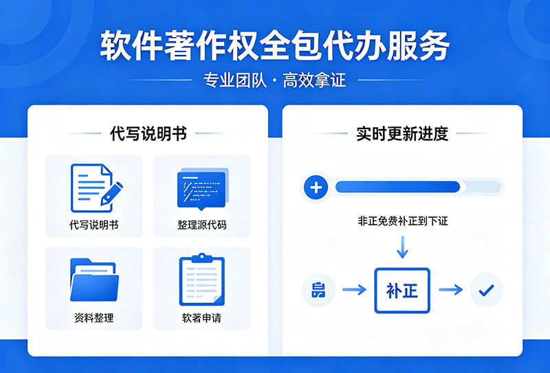 软件著作权代办申请完整流程详解 软件著作权代办申请完整流程详解