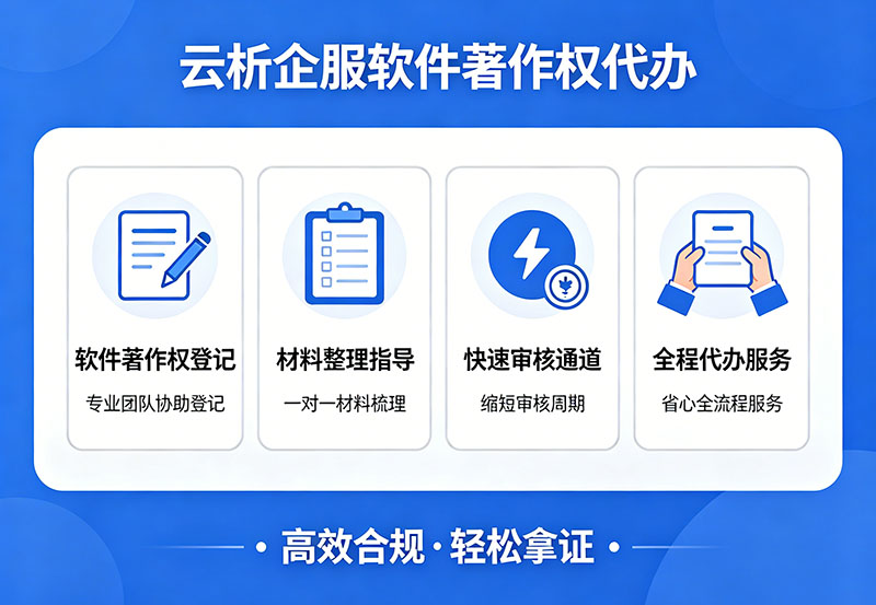 软著申请材料清单：一次性搞懂要交什么