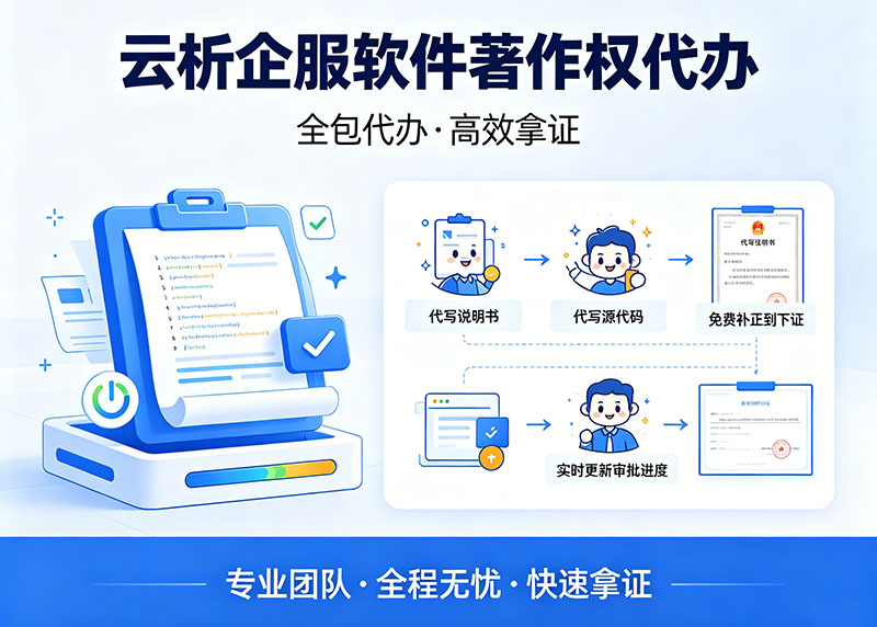 个人申请软著费用多少钱?全包代办含源代码和说明书 个人申请软著费用多少钱?全包代办含源代码和说明书