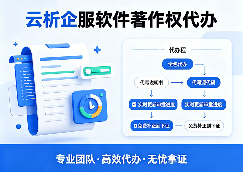 软著代办多少钱多久下证｜材料清单与流程详解