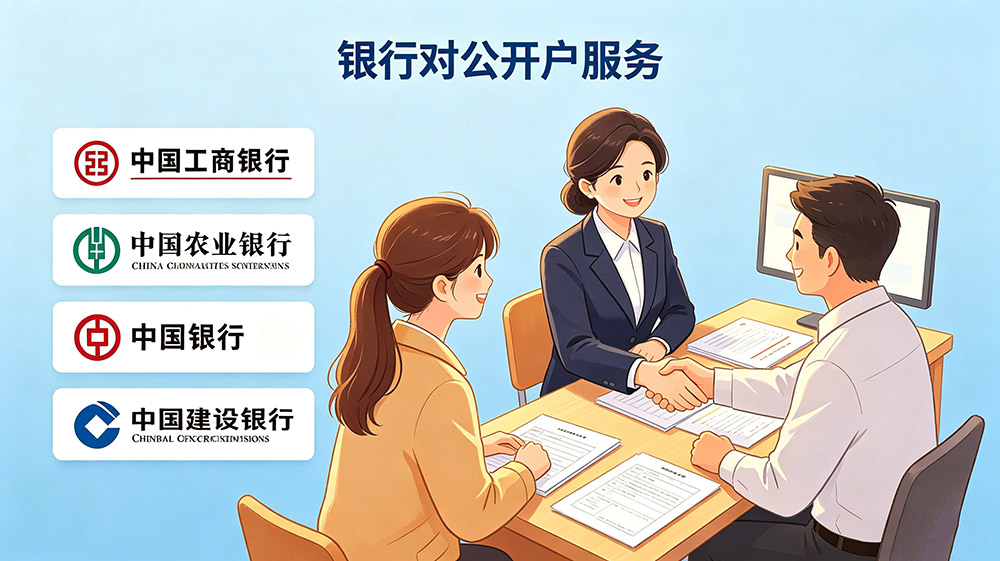 代办海南企业银行对公账户开户，法人远程配合