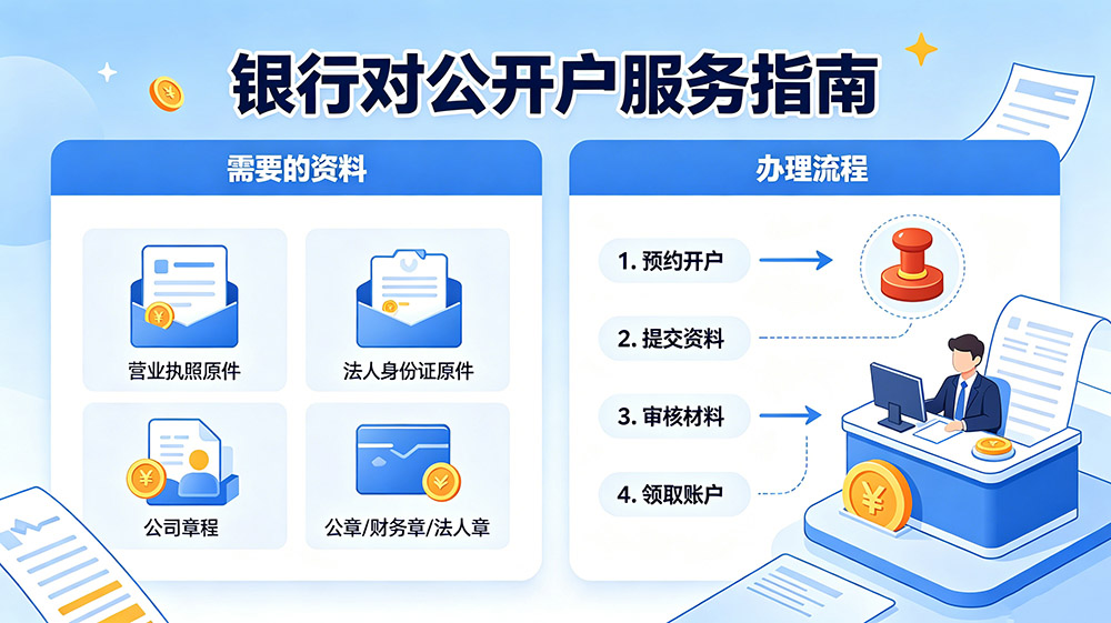 代办海南公司银行对公开户费用及流程全解析 代办海南公司银行对公开户费用及流程全解析