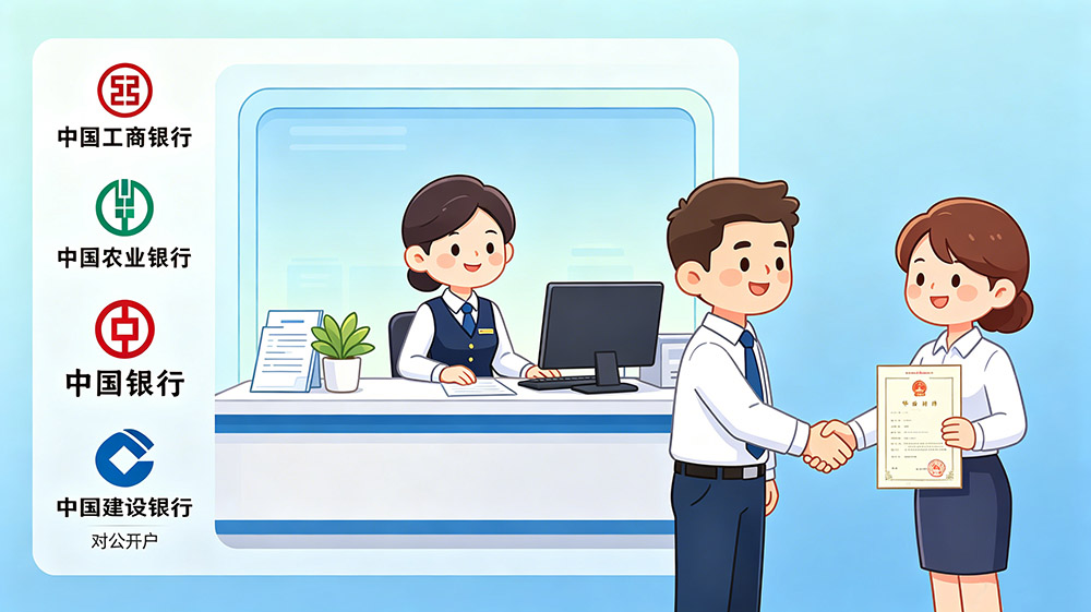 海南代办公司银行开户费用及流程 海南代办公司银行开户费用及流程