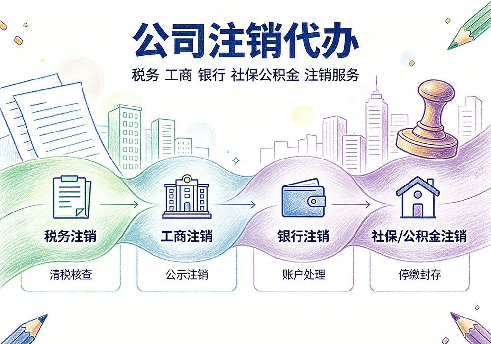 海口公司注销代办多少钱?2026年工商税务银行全包费用清单 海口公司注销代办多少钱?2026年工商税务银行全包费用清单