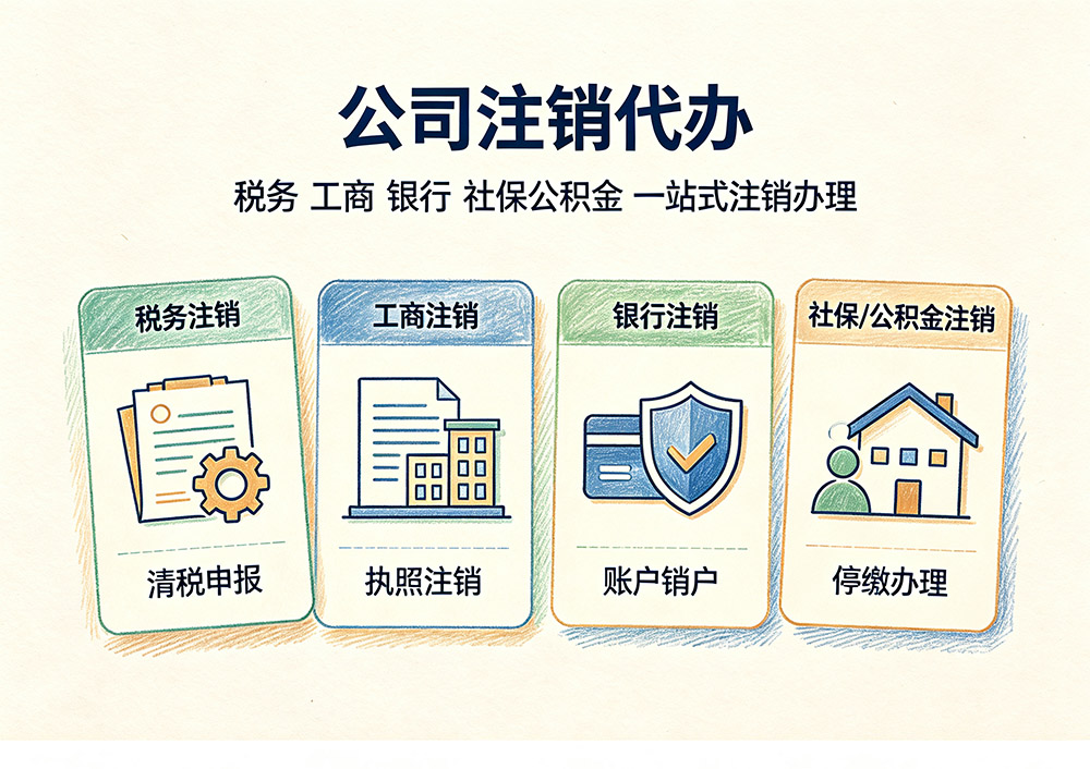 海南公司网上注销全流程拆解，材料清单和办理步骤