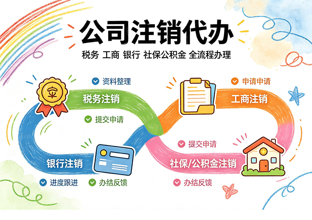 海口公司注销代办多少钱?工商税务银行全包价目表 海口公司注销代办多少钱?工商税务银行全包价目表