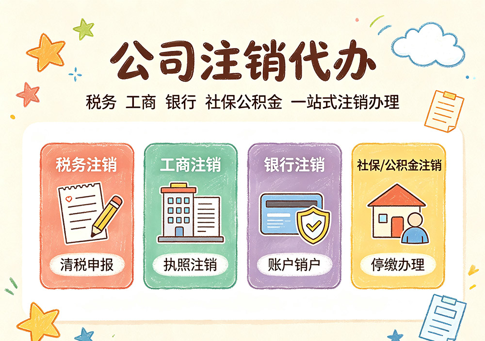 2026海口公司注销流程及费用详解，老板必看避坑指南