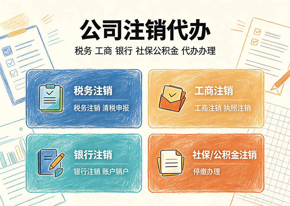 海口公司注销代办多少钱?工商税务银行全套费用明细 海口公司注销代办多少钱?工商税务银行全套费用明细